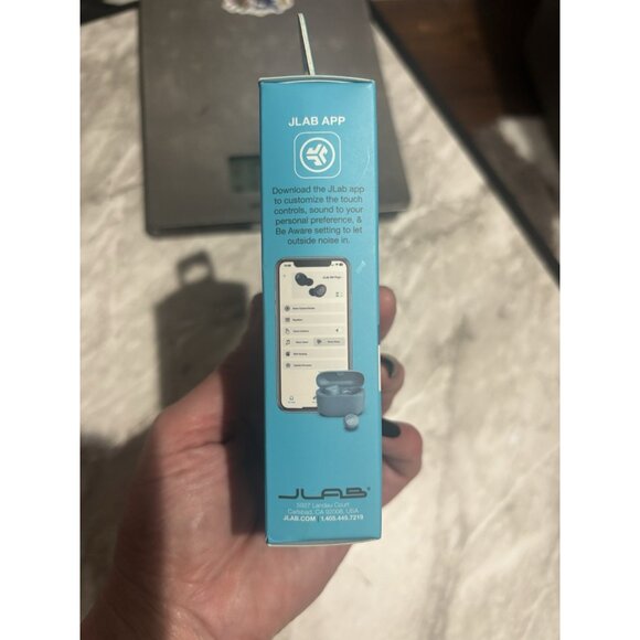 JLab - GO Air POP True Wireless In-Ear Headphones - Black - Picture 6 of 6